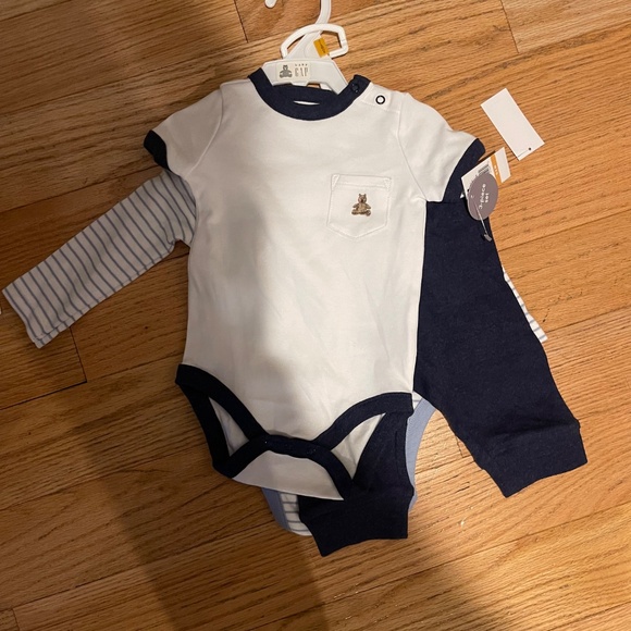 0-3 month baby boy outfit set - Picture 2 of 2